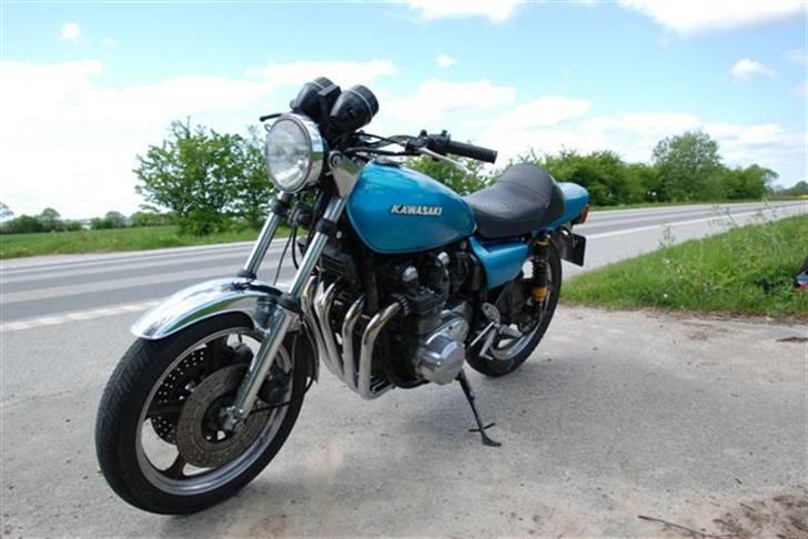 Kawasaki Z1000A1 billede 8