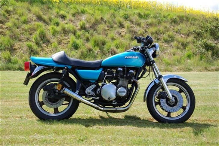 Kawasaki Z1000A1 billede 9