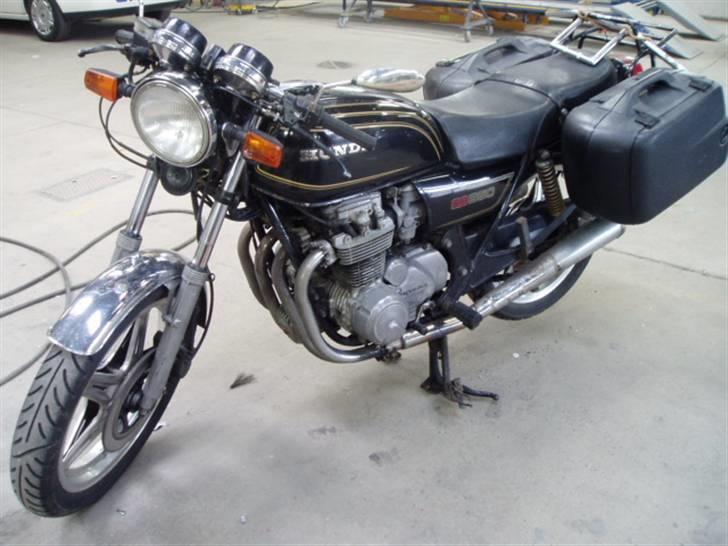 Honda cb650 (solgt.) billede 1