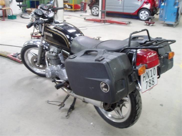 Honda cb650 (solgt.) billede 2