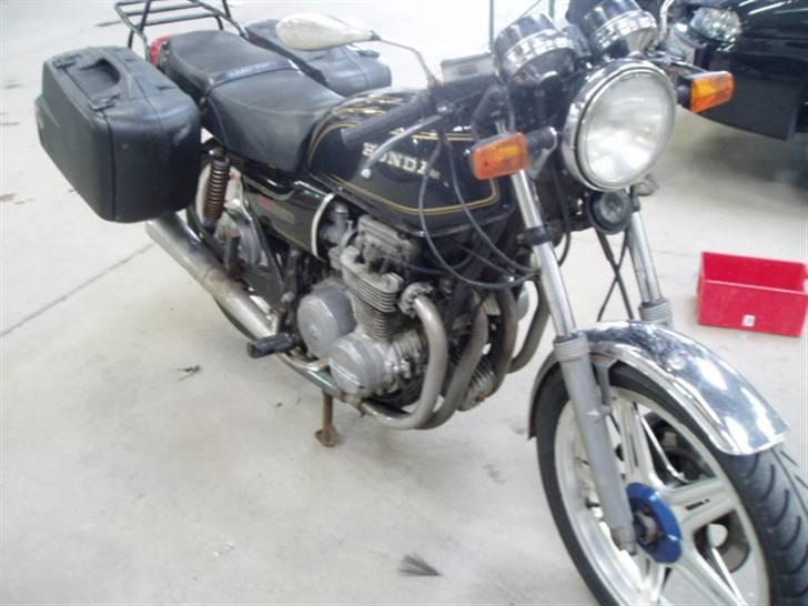 Honda cb650 (solgt.) billede 3