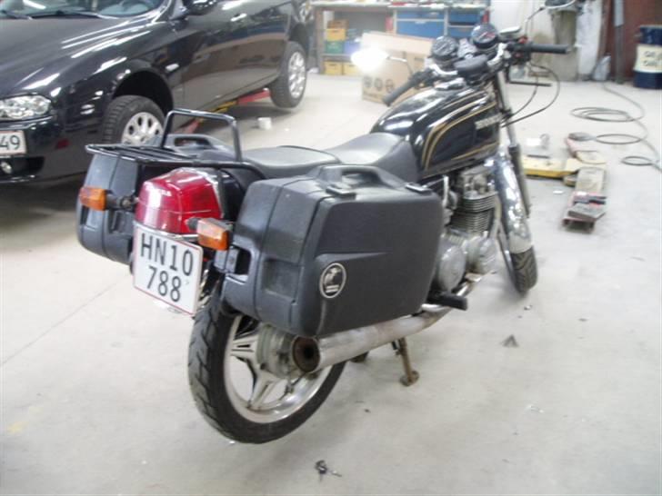 Honda cb650 (solgt.) billede 4