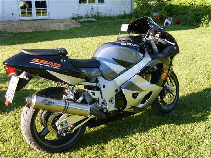 Suzuki GSX R 750 Srad billede 7