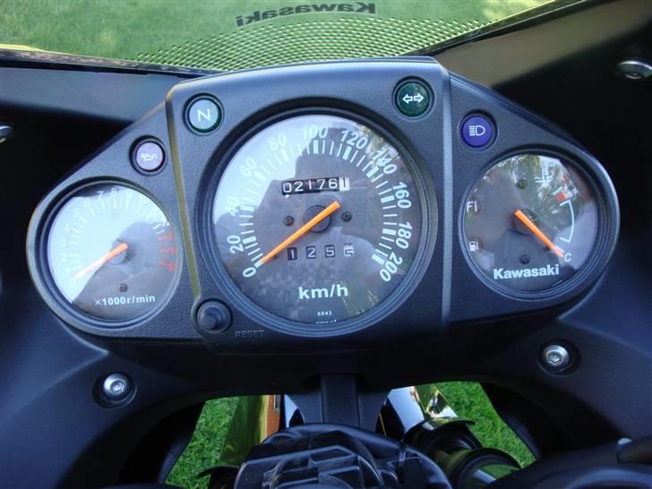 Kawasaki Ninja 250cc billede 8