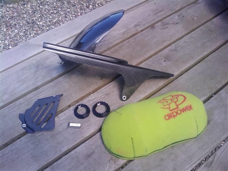 Ducati 996 - Ahh, som kom stumperne fra Tyskland endelig....yes...hyggetid billede 13