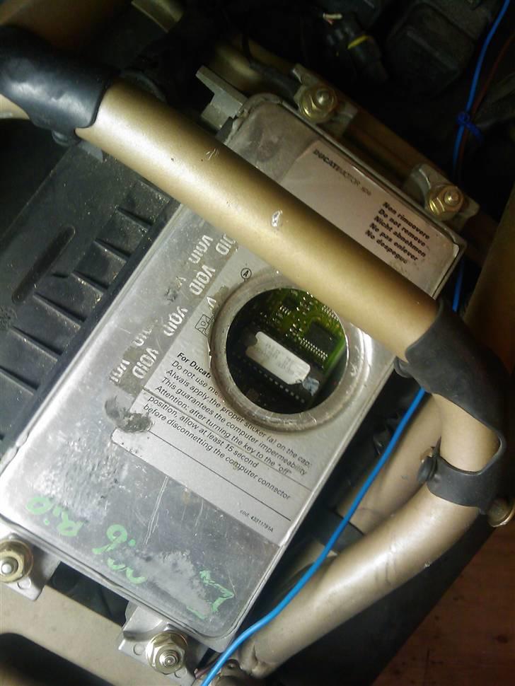 Ducati 996 - Original Eprom billede 14
