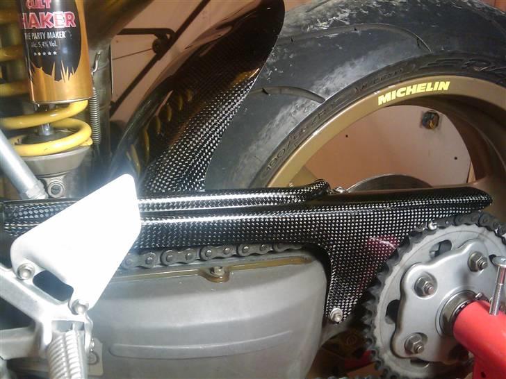 Ducati 996 - Kulfiber....dejligt materiale billede 16
