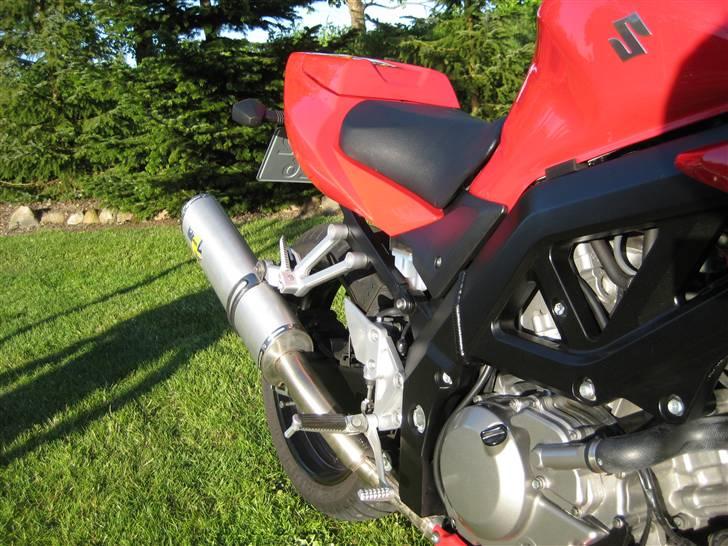 Suzuki sv 650s billede 5