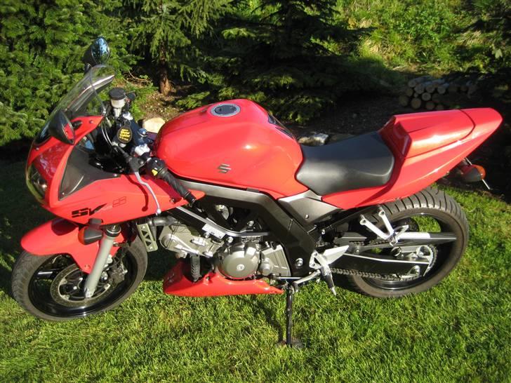 Suzuki sv 650s billede 8