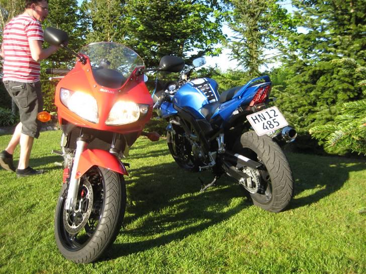 Suzuki sv 650s billede 12