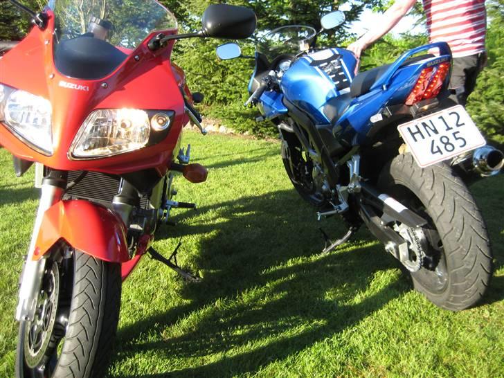 Suzuki sv 650s billede 13
