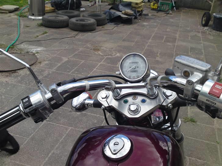 Honda Shadow VT 600 billede 7