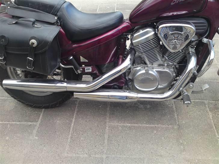 Honda Shadow VT 600 billede 8