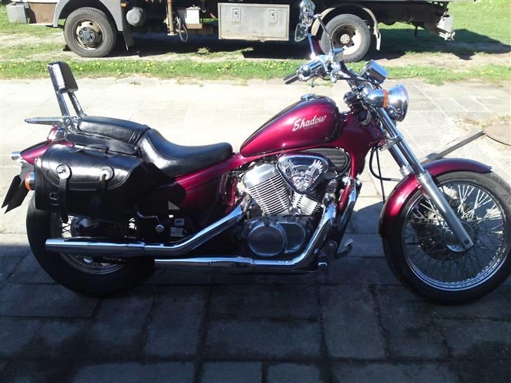 Honda Shadow VT 600 billede 9