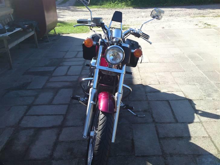 Honda Shadow VT 600 billede 10