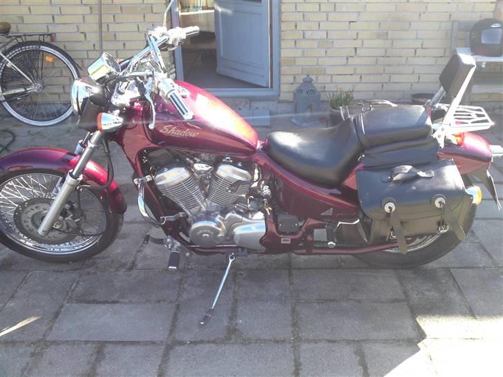 Honda Shadow VT 600 billede 11