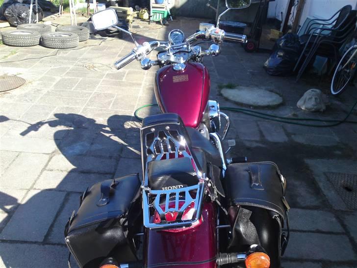 Honda Shadow VT 600 billede 12