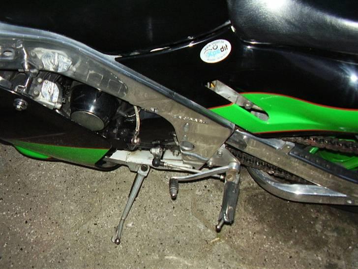 Yamaha FZR 1000 Genesis billede 4