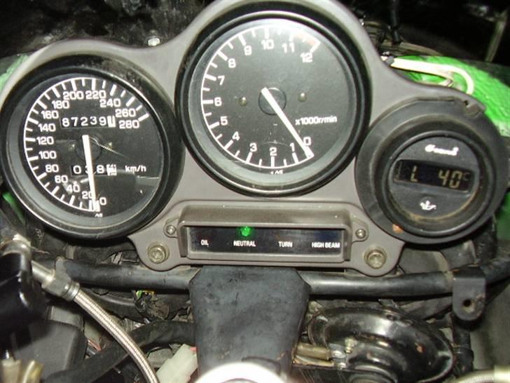 Yamaha FZR 1000 Genesis billede 12