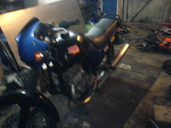 Jawa Black/blue style (Byttet) billede 3