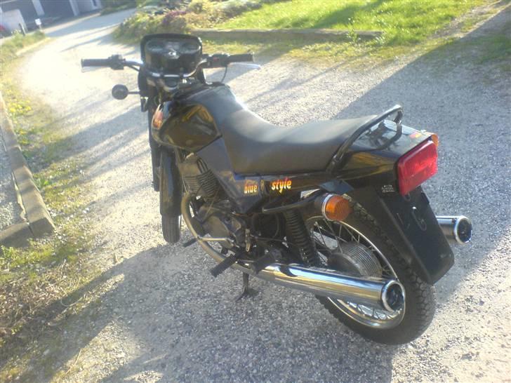 Jawa Black/blue style (Byttet) billede 4