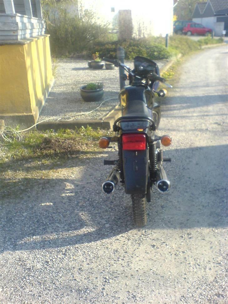 Jawa Black/blue style (Byttet) billede 5