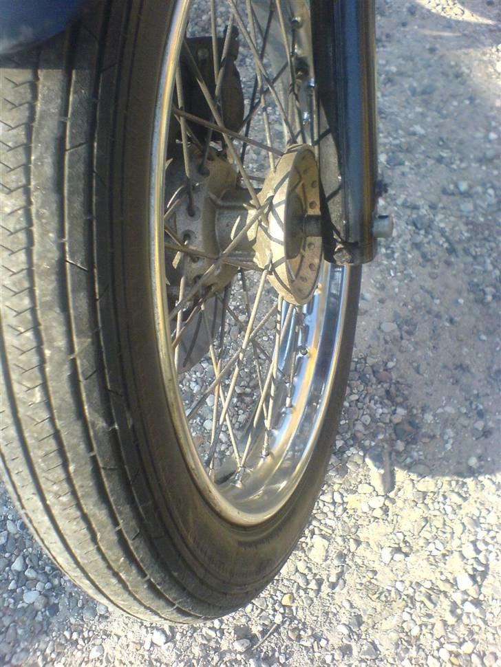 Jawa Black/blue style (Byttet) billede 6