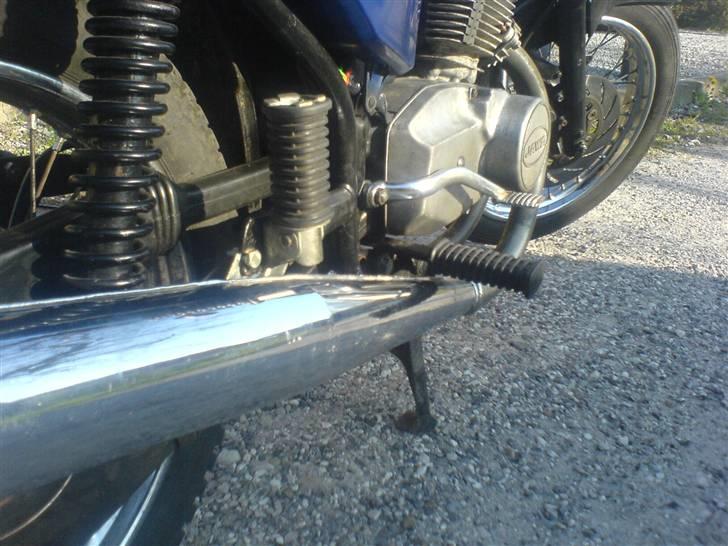 Jawa Black/blue style (Byttet) billede 7