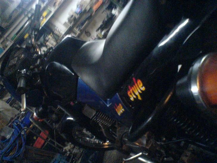 Jawa Black/blue style (Byttet) billede 9