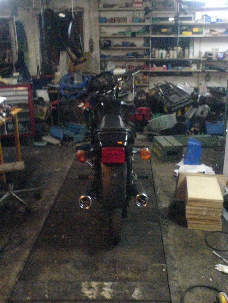 Jawa Black/blue style (Byttet) billede 10