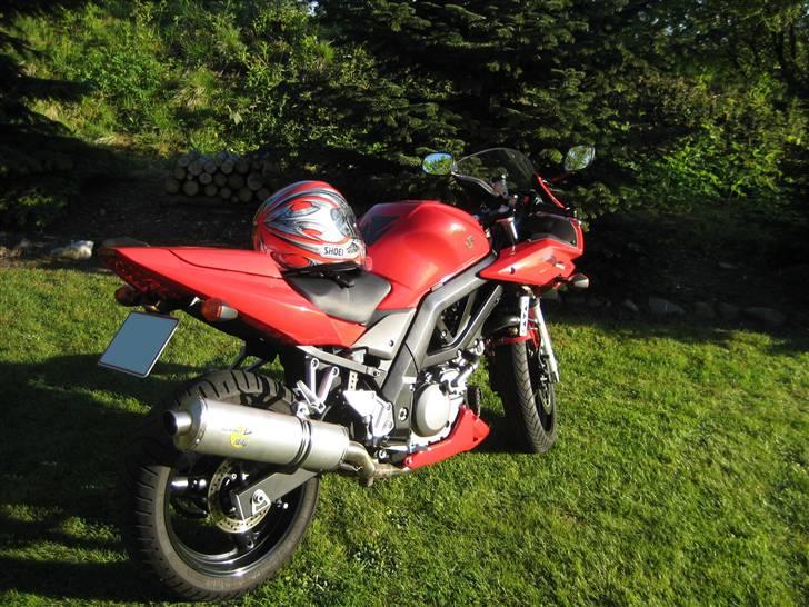 Suzuki sv 650s billede 15