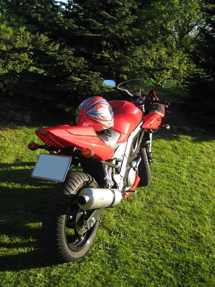 Suzuki sv 650s billede 16