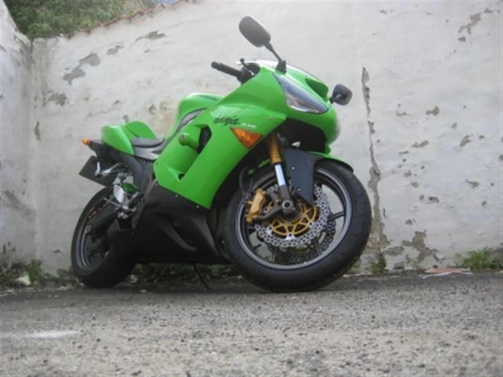 Kawasaki zx636r billede 1