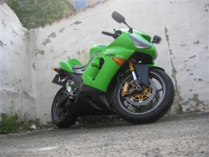 Kawasaki zx636r billede 2