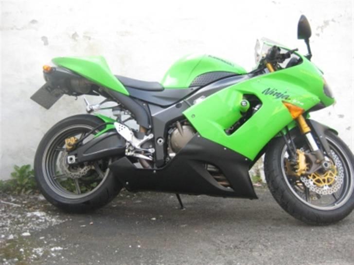 Kawasaki zx636r billede 4