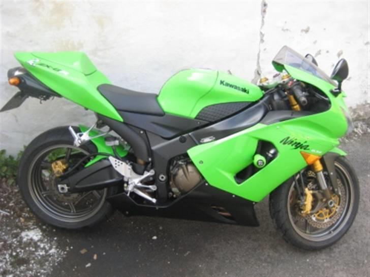 Kawasaki zx636r billede 5