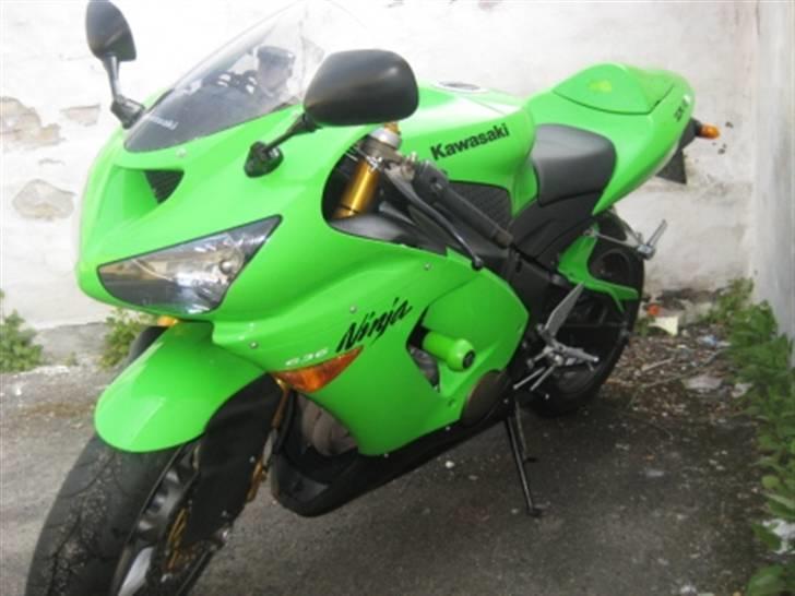 Kawasaki zx636r billede 6