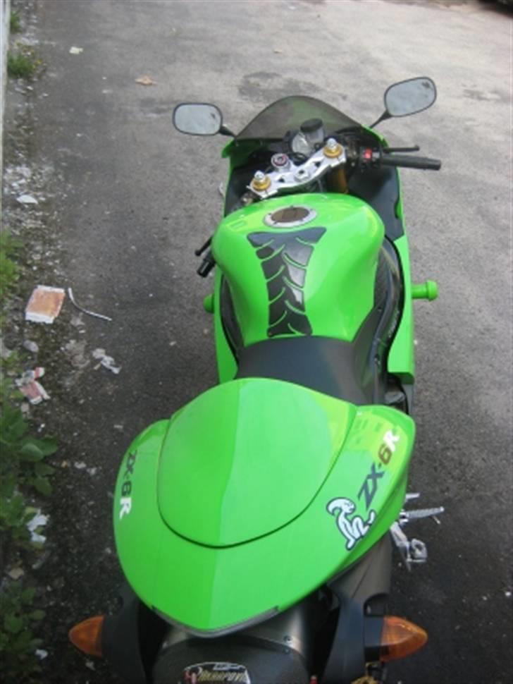 Kawasaki zx636r billede 8