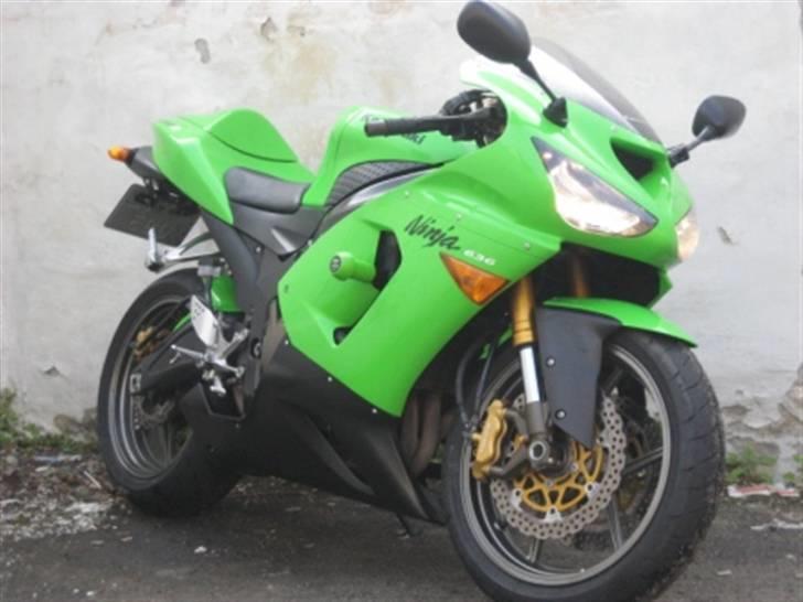 Kawasaki zx636r billede 14