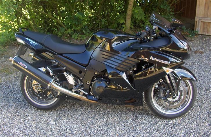 Kawasaki ZZR 1400 abs billede 1