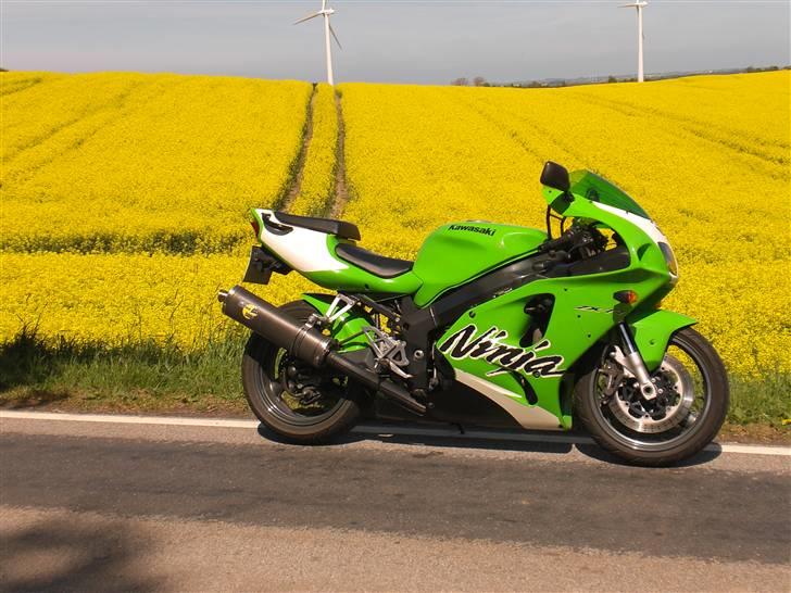 Kawasaki ZX7-R - Lidt billeder fra en forårs tur 2009. billede 16