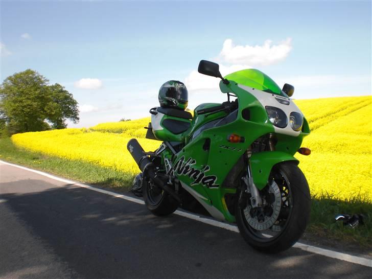 Kawasaki ZX7-R - Lidt billeder fra en forårs tur 2009. billede 18