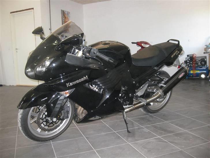 Kawasaki ZZR 1400 abs billede 3