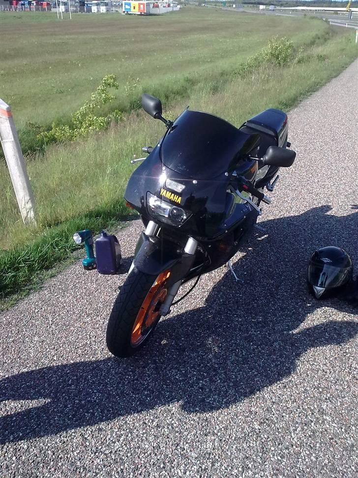 Yamaha FZR1000 (Solgt) billede 7