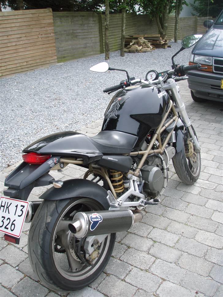 Ducati Monster ( solgt ) billede 7