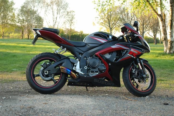 Suzuki GsxR 750 billede 5