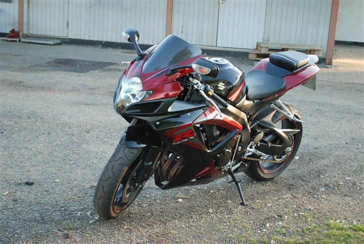 Suzuki GsxR 750 billede 7