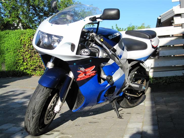 Suzuki GSX-R 600 S-RAD billede 1