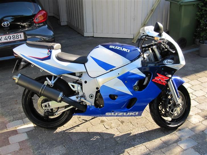 Suzuki GSX-R 600 S-RAD billede 3
