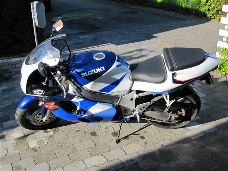 Suzuki GSX-R 600 S-RAD billede 9